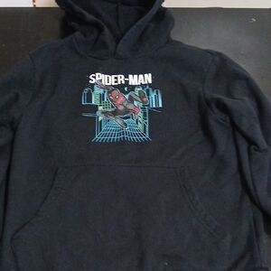 Spider-Man Black Hoodie for Men